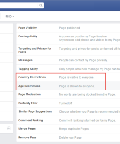 How To Turn Off The Facebook Age And Country Restrictions