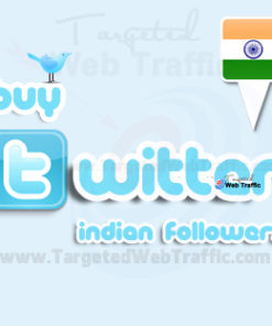 Buy Twitter Followers India