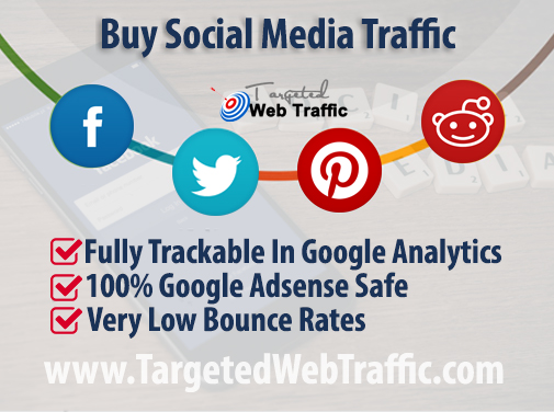 Buy Social Media Traffic And Increase Social Media Traffic to Your Site