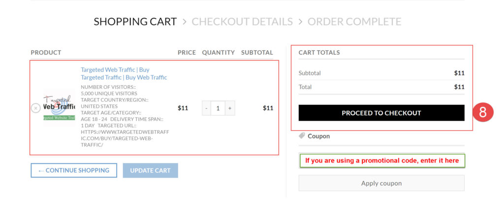 How You Can Place Order- TargetedWebTraffic-3