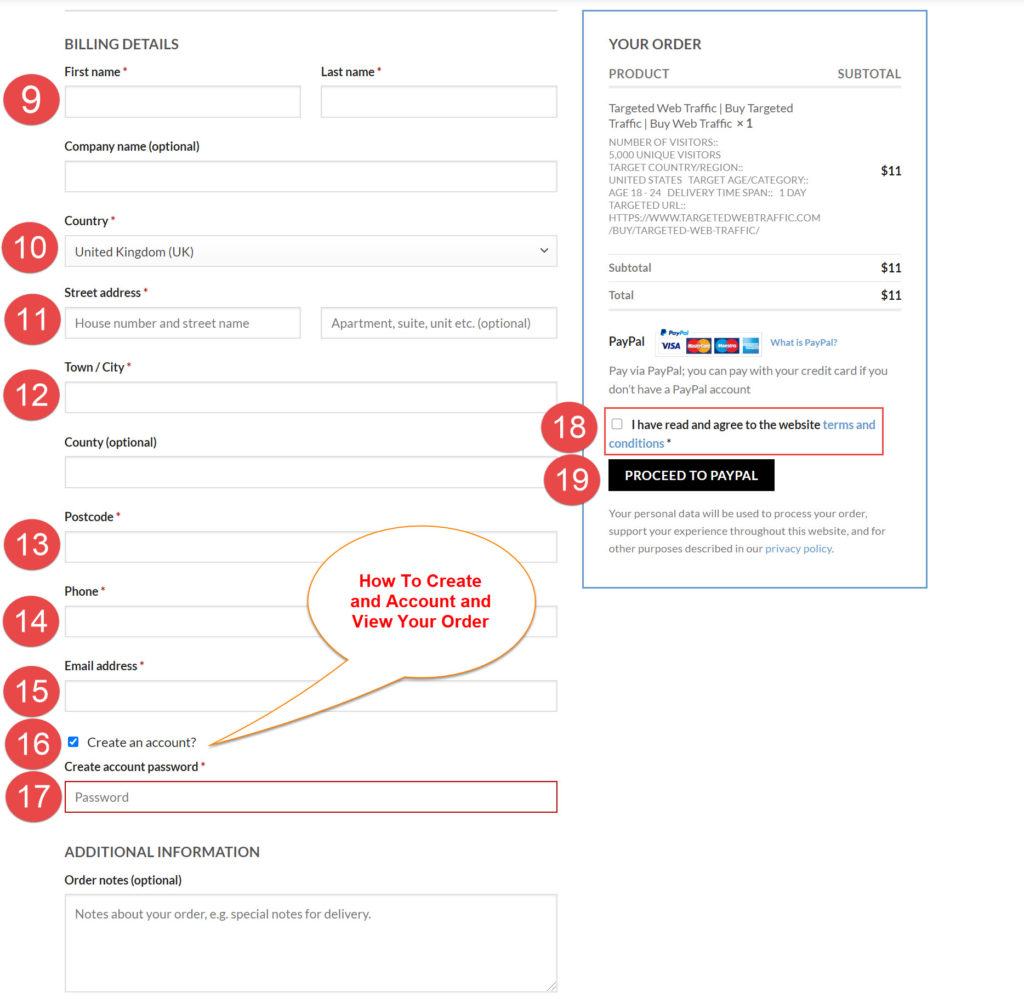 How You Can Place Order- TargetedWebTraffic-4