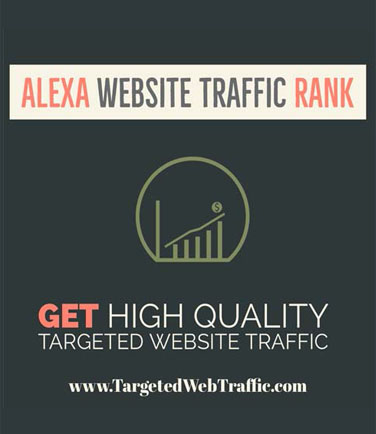 Buy Alexa Traffic Rank - Increase Your Alexa Rank | Buy Traffic Now