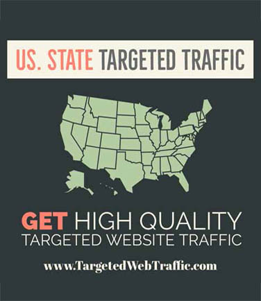 Buy USA Traffic | State Targeted USA Website Traffic