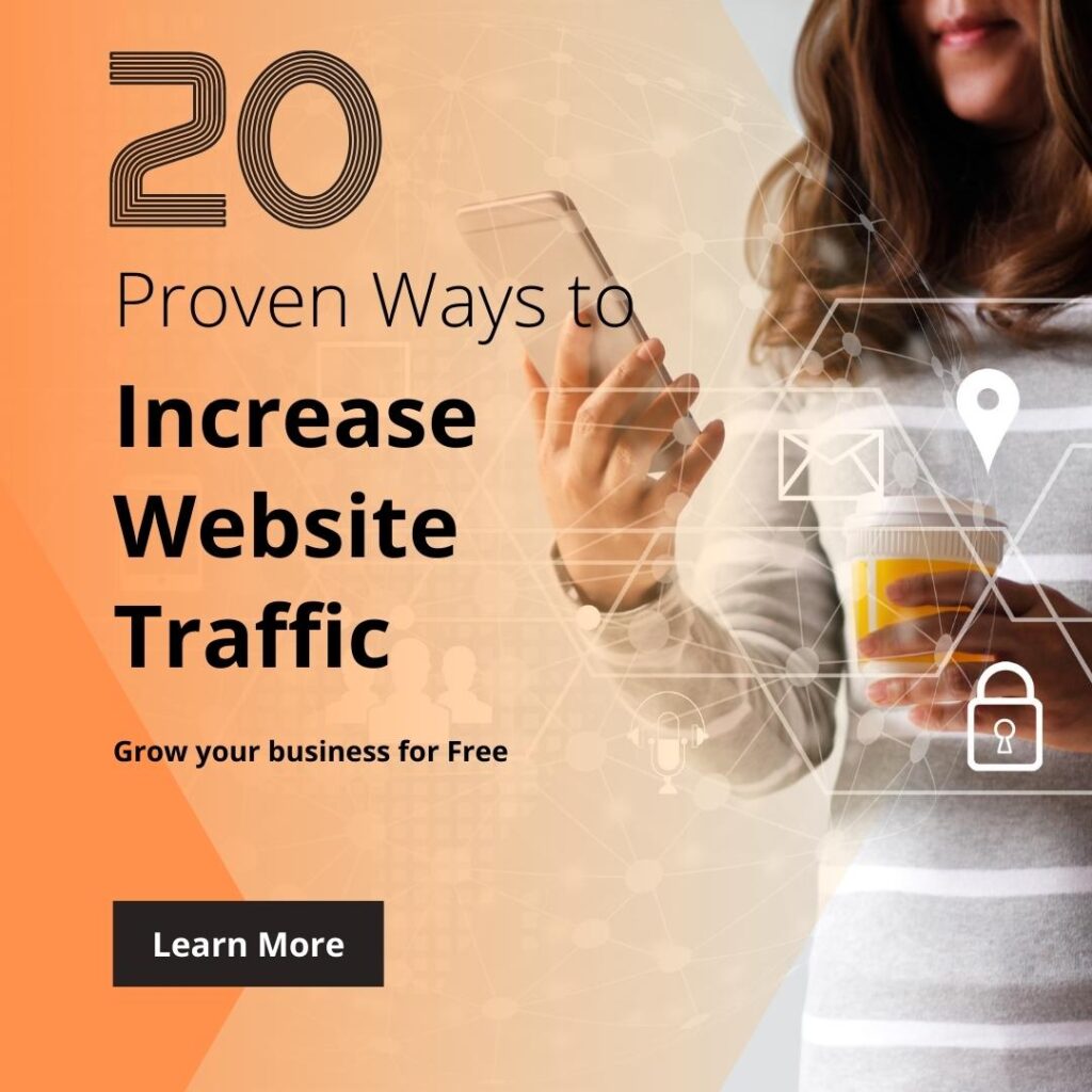Proven Ways to Increase Website Traffic