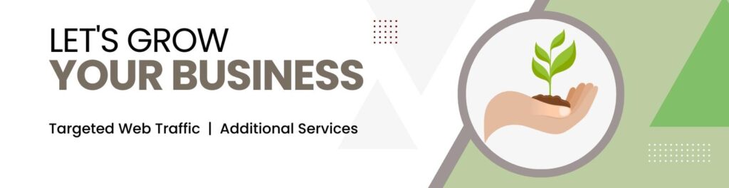 Additional Services 1 Targeted Web Traffic Additional Services