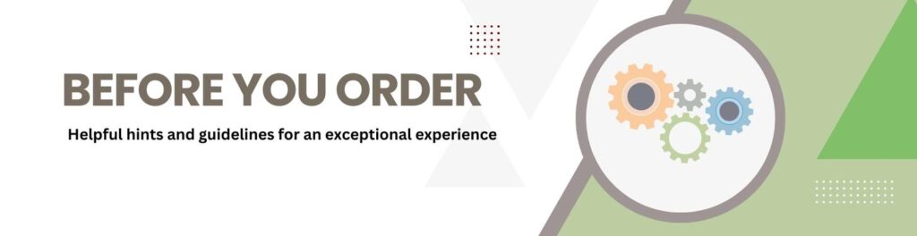 Before You Order 1 Before You Order - Targeted Web Traffic